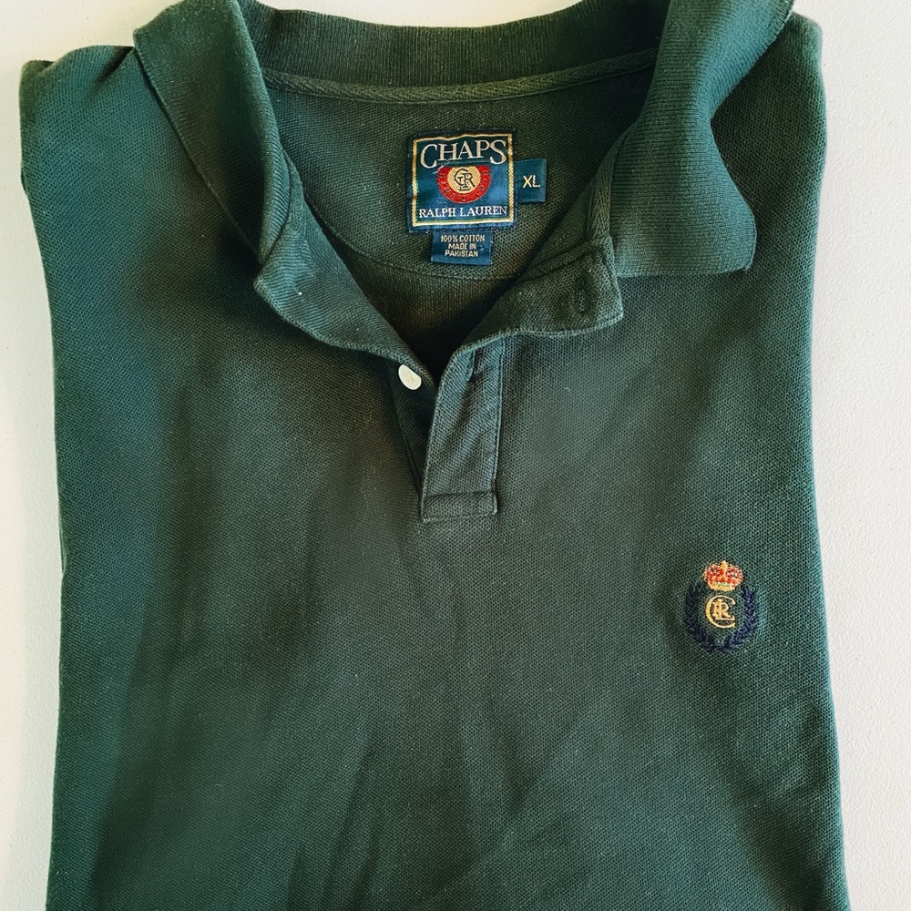 Men’s Green Ralph Lauren Chaps Polo Shirt